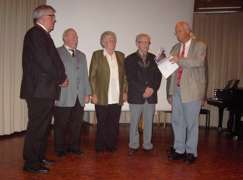 Verabschiedung Stadtpfarrer Johannes Schmidt