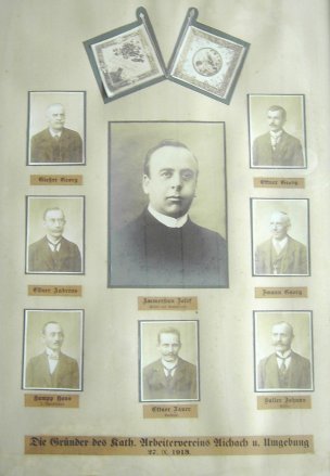 Bilder und Namen der Gründungsmitglieder